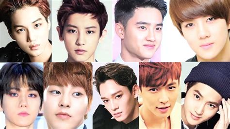 Let's vote who's the best! WHICH EXO MEMBER IS MOST POPULAR? - YouTube