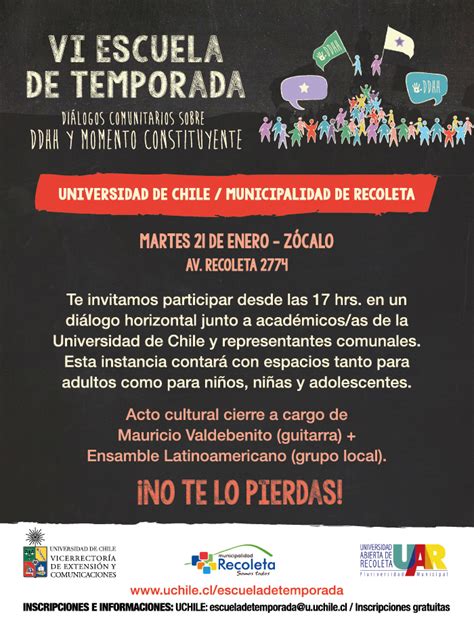 Hoy se aprobó que los ciudadanos que residan en el extranjero también puedan elegir a los representantes de la convención constitucional, elecció. Hoy en la Chile: 20 de enero de 2020 - Universidad de Chile
