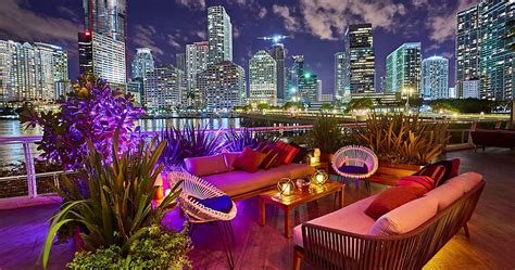 Hotel Mandarin Oriental Has The Taste Of Asian Serenity In Sun Kissed Miami Hotel Lobbies