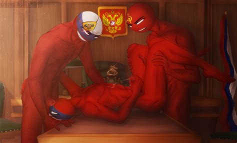 Post Countryhumans Russia Soviet Union Ussr Russian Empire