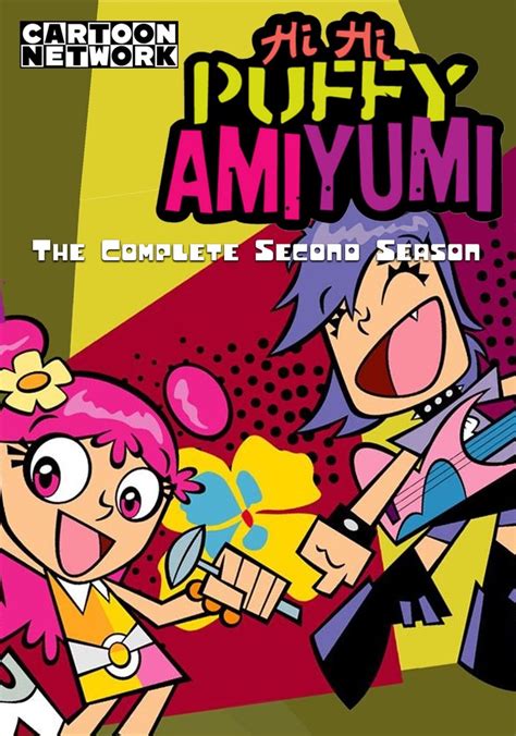 Hi Hi Puffy Amiyumi Temporada Ver Todos Los Episodios Online