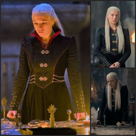 The Outfits Rhaenyra Targaryen Wore During The First Season R
