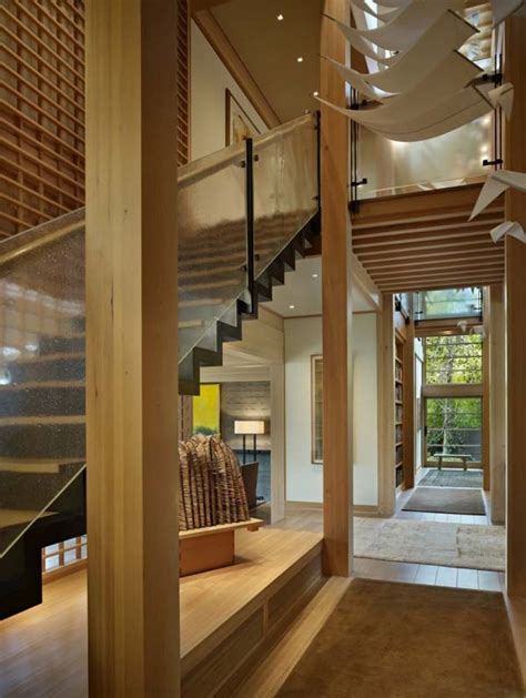 Astonishing Villa Design Inspired By Japanese Architecture Engawa House