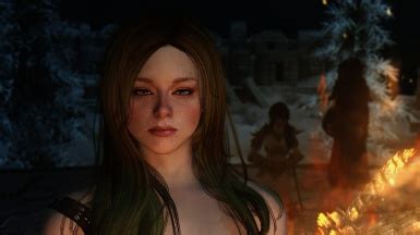 By The Fire At Skyrim Nexus Mods And Community