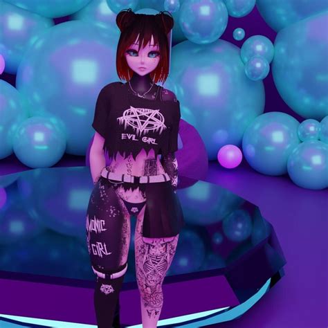 Vrchat Avatar Custom Made With Blender Also Nsfw Etsy Finland