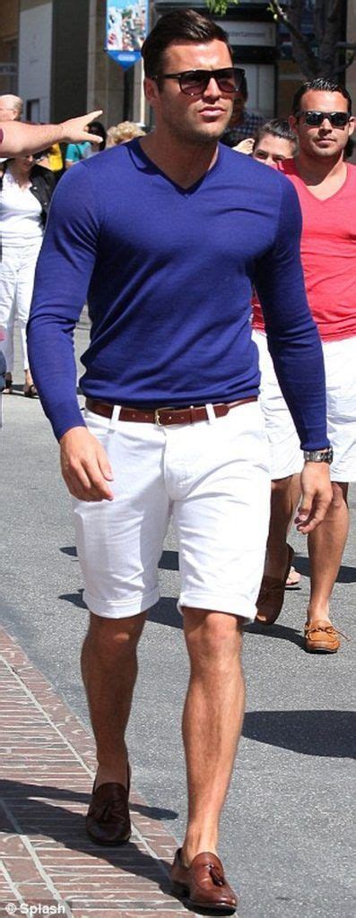 Mens Summer Casual Short Outfits Worth To Copy 54 Casual Shorts