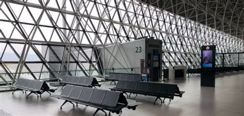 Inside Airport Gate