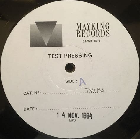 The Wolfgang Press Remixes Number Two 1994 Vinyl Discogs