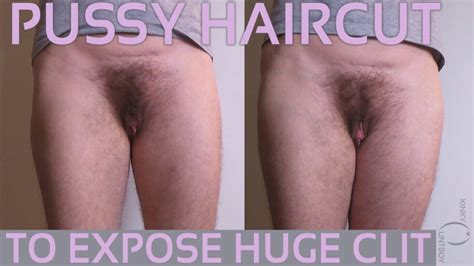 Hairy Pussy Haircut To Expose Huge Clit When Standing WMV Kinky Cuntboy Clips Sale