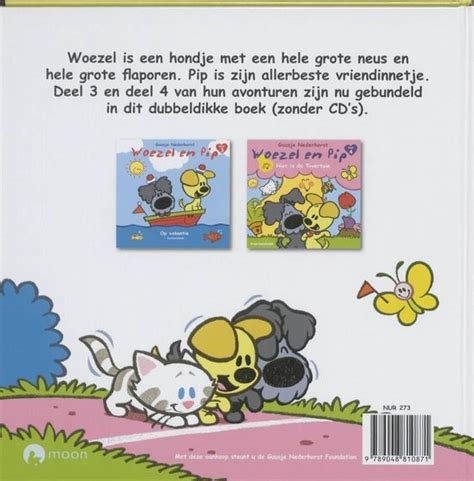 Dinand woesthof is voor de vierde keer vader geworden. Woezel en Pip groot voorleesboek deel 2/3