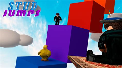 🏆easy Stud Jumps Obby🏆gameplay🏆 Youtube