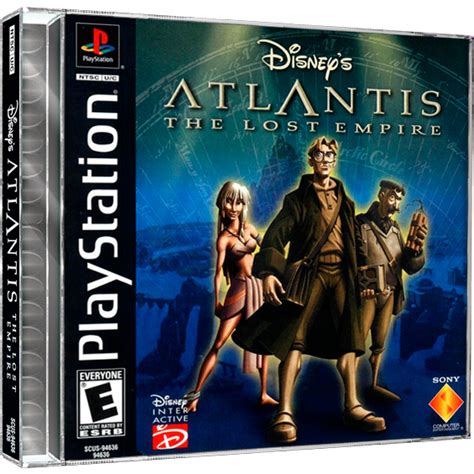 Atlantis The Lost Empire Para Ps1 Shopee Brasil