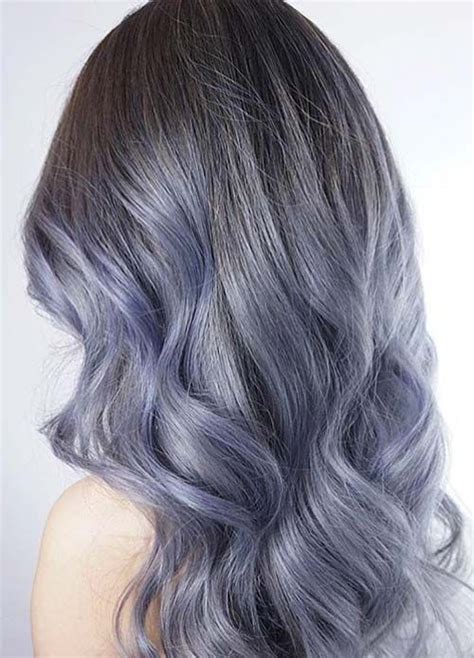 I M Back And Going For A Hunt Denim Blue Hair Blue Ombre Hair