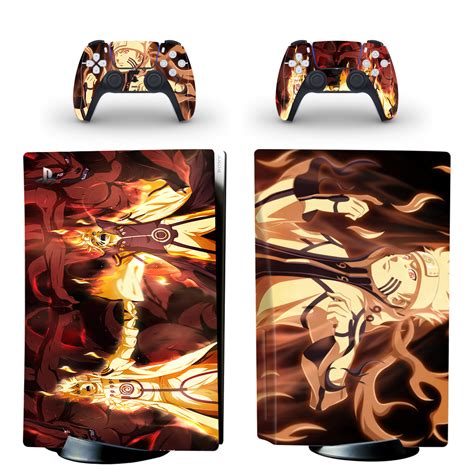 Naruto Ps Skin Sticker For Playstation And Controllers Consoleskins Co