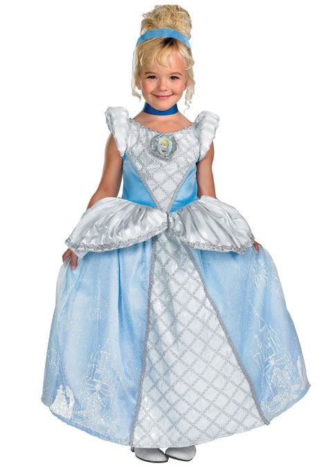 Kids Prestige Cinderella Costume Halloween Costume Ideas 2023
