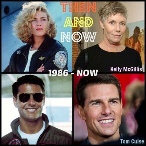 Kelly Mcgillis From Top Gun Stars Then And Now E News