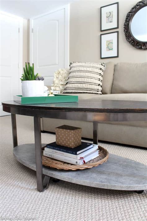 The height of the coffee table should match the height of the sofa cushions. How to Choose the Right Coffee Table for Your Space ...