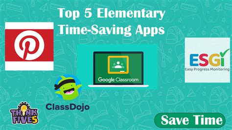 Top 5 Apps That Save Teachers Time Thinkfives