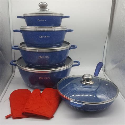 You're going to flip over these amazing pans (and pots). PERIUK DESSINI / 12PCS DESSINI COOKWARE SET | Shopee Malaysia