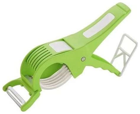 Buy Kudos Multi Cutter With Peeler For Vegetable And Fruit Extra Sharp