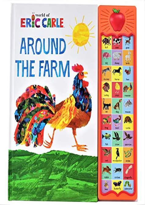 Ppt Pdf Download World Of Eric Carle Around The Farm 30 Button