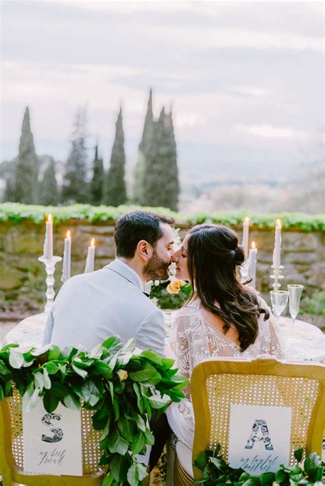 A Florence Wedding So Pretty You D Swear It Was A Styled Shoot
