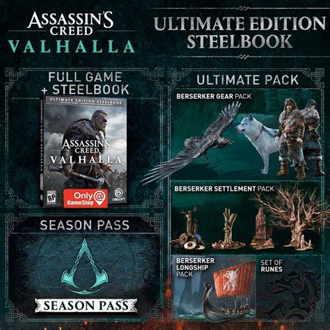 Assassins Creed Valhalla Special Editions Detailed Pre Orders Now