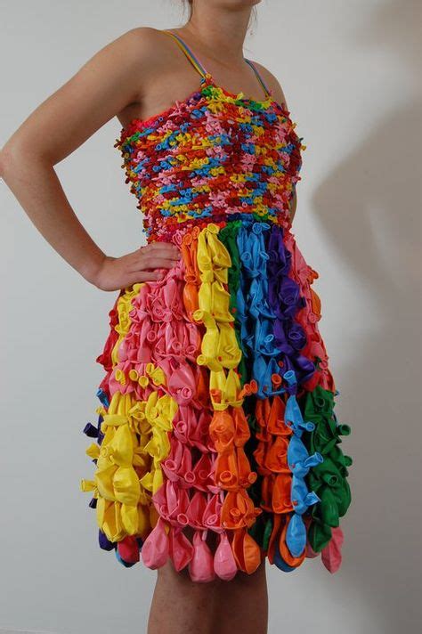 28 Recycled Dresses Ideas Recycled Dress Recycled Fashion Trashion