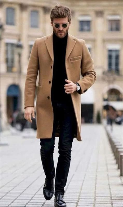 27 Winter Outfit Street Style For Men Trend 9 Turtleneck Outfit Men