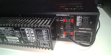 Fisher Ca 875 Integrated Amplifier Audio Soundbars Speakers