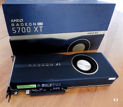 Видеокарты Radeon Rx 5700 Xt 50th Anniversary Edition основаны на