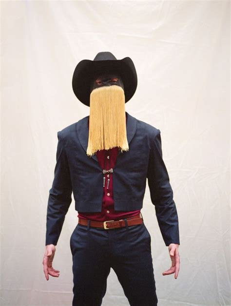 Alt Country Singer Orville Peck Is Challenging The Genres Traditional