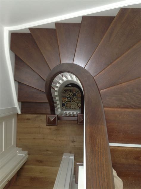 Traditional Stairs Ireland By Jea