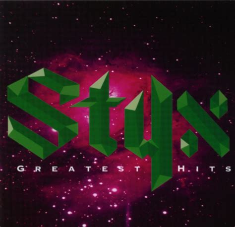 Greatest Hits Styx Amazonfr Cd Et Vinyles