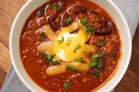Quick And Easy Texas Chili Beans One Happy Housewife