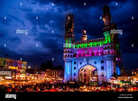 Hyderabad Night India Hi Res Stock Photography And Images Alamy