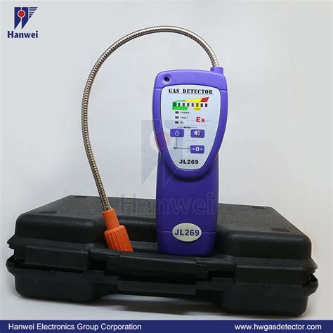 Portable Lpg Gas Leak Detector Propane Gas Analyzer Jl269 China Gas Detector And Gas Leak