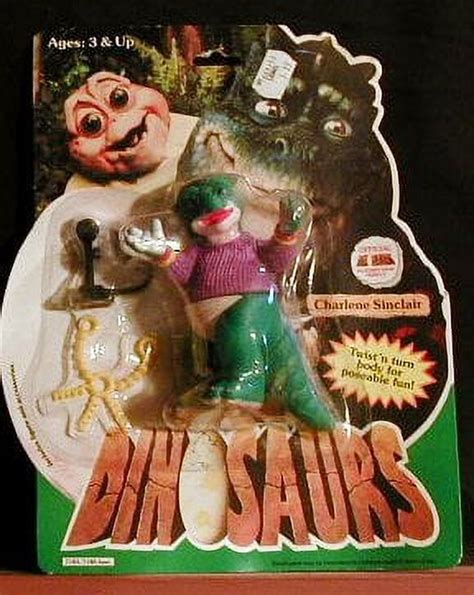 Charlene Sinclair Disney Dinosaurs 1991