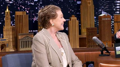 Watch The Tonight Show Starring Jimmy Fallon Interview Julie Andrews