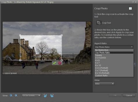 Browse to the pictures folder, click the image to if you don't want to save in photoshop's psd file format. Cropping Images in Photoshop Elements - InPixio Photo Software