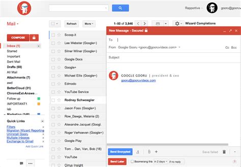 Send Encrypted Emails In Gmail The Gooru