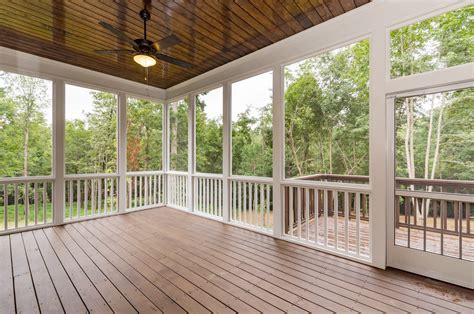Screened Porch Jarman Homes Porch Paint Screened Porch Outdoor Living