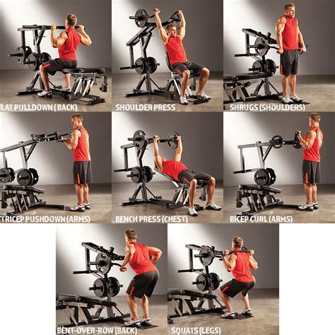 Marcy Pro Pm4400 Leverage Home Multi Gym At Purefitness And Sports Home Multi Gym Multi Gym