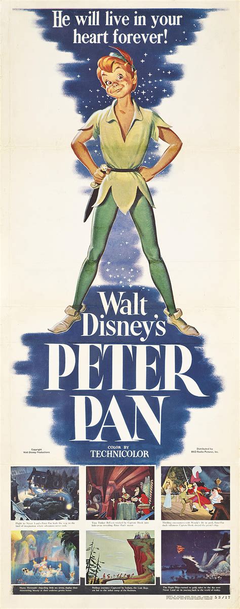 Peter Pan Anonymous Directed By Clyde Geronimi Wilfred Jackson