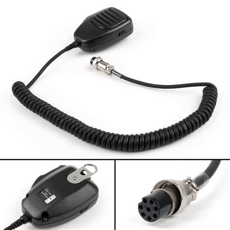 Hm 118n 8 Pin Hand Speaker Microphone For Icom Ic 28a Ic 229c Ic 449c