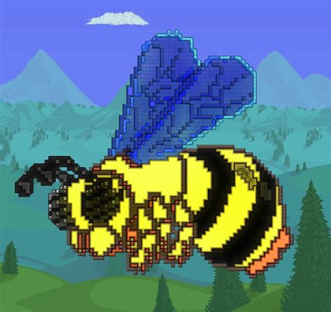 Queen Bee Terraria Terrarium Queen Bees Bee