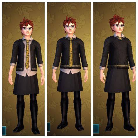 Finally School Uniforms This Hufflepuff Is A Happy Camper—er Student