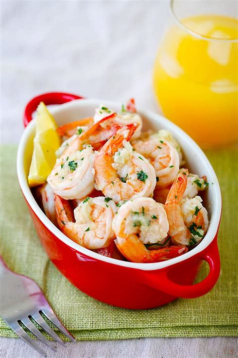 Lemon Garlic Shrimp The Best Shrimp Recipe Rasa Malaysia