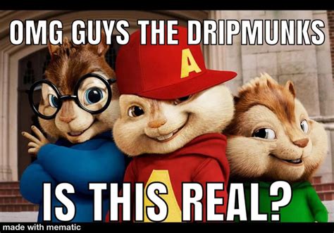 Is This Real 😳 Comedynecrophilia Funny Memes Alvin And The