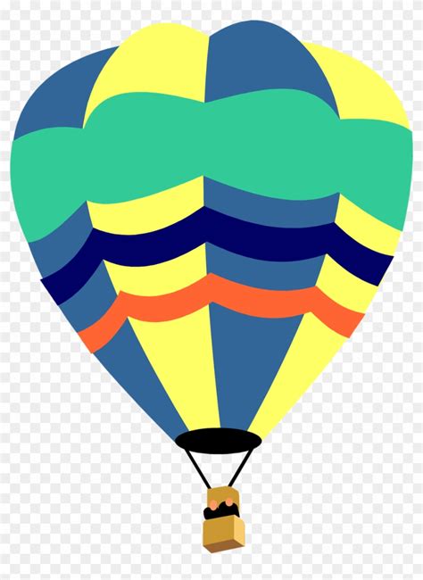 Fancy Balloons Cliparts Hot Air Balloon Clipart Full Size Png